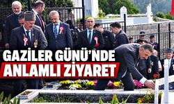 Gaziler Günü'nde Anlamlı Ziyaret