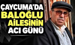 Çaycuma’yı üzen vefat: Hasan Baloğlu hayatını kaybetti