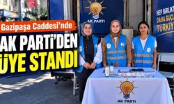 AK Parti Gençlik Kolları vatandaşlarla bir araya gelmeye devam ediyor