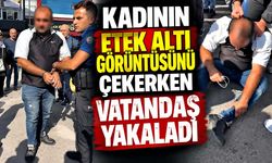 Zonguldak’ta "Etek Altı" Skandalı. Gizlice Çekerken Yakalandı