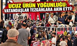 Ucuz Ürün" Yoğunluğu: Vatandaşlar Tezgâhlara Akın Etti!