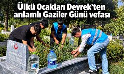 Ülkü Ocakları Devrek’ten Anlamlı Gaziler Günü Vefası