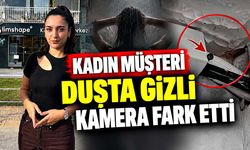 Duşta gizli kamera iddiası: İşletme sahibi konuştu