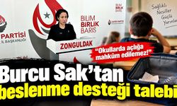 Sak’tan okul kantinleri ve ücretsiz öğün çağrısı