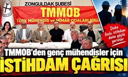 TMMOB’den genç mühendisler için istihdam çağrısı