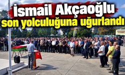 İsmail Akçaoğlu Son Yolculuğuna uğurlandı