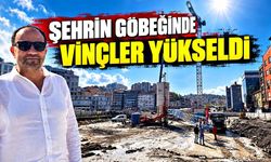 Şehrin Göbeğinde Vinçler Yükseldi: Dev Projede Çalışmalar Hız Kazandı!