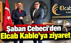 Tıskaoğlu, Şaban Cebeci’yi Çaycuma fabrikasında ağırladı