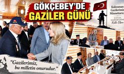 Gökçebey’de Gaziler Günü