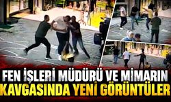 Belediyenin Fen İşleri Müdürü ve mimarın kavgasında yeni görüntüler ortaya çıktı