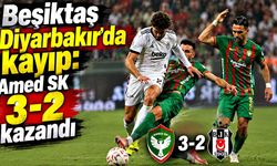 Beşiktaş Diyarbakır’da kayıp: Amed SK 3-2 kazandı