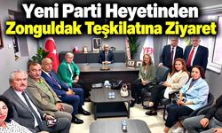 Yeni Parti Heyetinden Zonguldak Teşkilatına Ziyaret: Yeni Hizmet Binasında İnceleme!