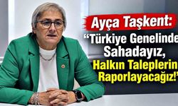 Yeni Parti Sakarya Milletvekili Ayça Taşkent: "Türkiye Genelinde Sahadayız, Halkın Taleplerini Raporlayacağız!"