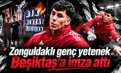 Devrekli Baran Abalı Beşiktaş’a transfer oldu