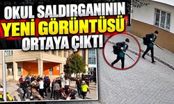 Okul saldırganının yeni görüntüsü ortaya çıktı