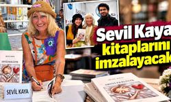 Sevil Kaya kitaplarını imzalayacak