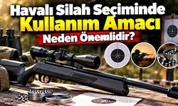 Havalı Silah Seçiminde Kullanım Amacı Neden Önemlidir?