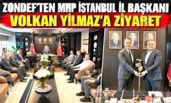 ZONDEF’ten MHP İstanbul İl Başkanı Volkan Yılmaz’a Ziyaret