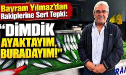Zonguldaklı Balıkçı Bayram Yılmaz'dan Rakiplerine Sert Tepki: "Dimdik Ayaktayım, Buradayım!"