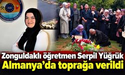 Zonguldaklı öğretmen Serpil Yüğrük Almanya’da toprağa verildi