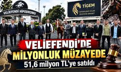 Veliefendi’de Milyonluk Müzayede! 51,6 Milyon TL’ye Satıldı