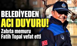 Kozlu Belediyesi yasa boğuldu: Zabıta memuru Fatih Topal hayatını kaybetti