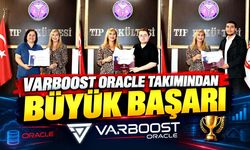 Varboost Oracle Takımından büyük başarı