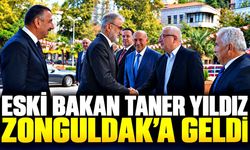 Eski Enerji Bakanı Taner Yıldız Zonguldak’ta
