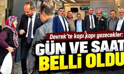 Devrek’te kapı kapı gezecekler: Gün ve saat belli oldu
