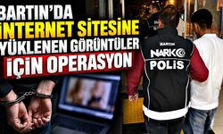 Bartın’da internet sitesine yüklenen görüntüler için operasyon