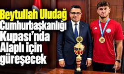 Beytullah Uludağ Cumhurbaşkanlığı Kupası’nda güreşecek