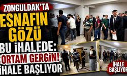 Zonguldak’ta esnafın gözü bu ihaledeydi: 13 taşınmaz için belediyede hareketli saatler!