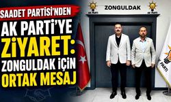 Saadet Partisi’nden AK Parti’ye ziyaret: Zonguldak için ortak mesaj