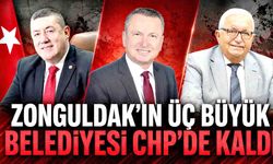Zonguldak’ta üç büyük belediye CHP’den kopmadı