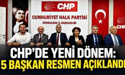 CHP Zonguldak’ta kadroyu yeniliyor: 5 başkan belli oldu