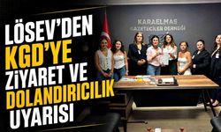 LÖSEV’den KGD’ye ziyaret ve dolandırıcılık uyarısı