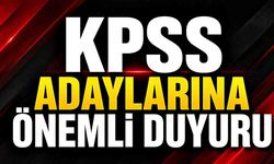 KPSS adayları dikkat: Nüfus müdürlükleri pazar günü açık