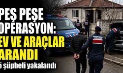 Karabük’te 4 ayrı operasyon: 5 şüpheli yakalandı