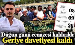 Düğün günü cenazesi kaldırıldı: Geriye davetiyesi kaldı
