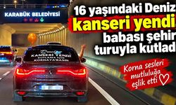 Karabük’te büyük sevinç: 16 yaşındaki Deniz kanseri yendi