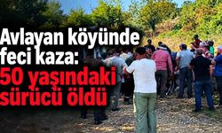 Traktör devrildi: 50 yaşındaki sürücü hayatını kaybetti