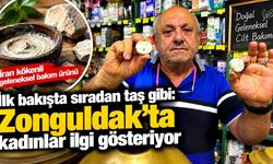 İlk bakışta sıradan taş gibi: Zonguldak’ta kadınlar ilgi gösteriyor