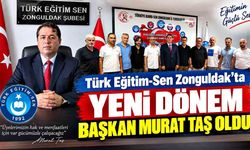 Türk Eğitim-Sen Zonguldak’ta yeni dönem: Başkan Murat Taş oldu
