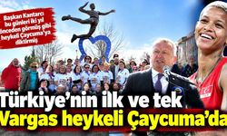 Kantarcı iki yıl önceden görmüş gibiydi: Vargas heykeli yeniden gündemde