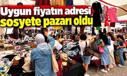Uygun fiyatın adresi sosyete pazarı oldu