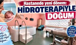 Karabük’te suda doğum dönemi başladı