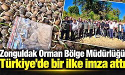 Orman Bölge Müdürlüğünce Türkiye’de bir ilke imza atıldı