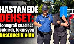 Hastanede dehşet: Röntgen teknisyeninin omzu kırıldı