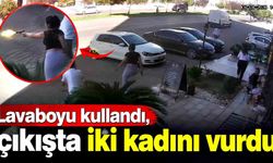 Kuaför önünde silahlı saldırı: Lavaboyu kullandı, çıkışta iki kadını vurdu