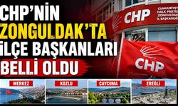CHP'nin Zonguldak'ta ilçe başkanları belli oldu